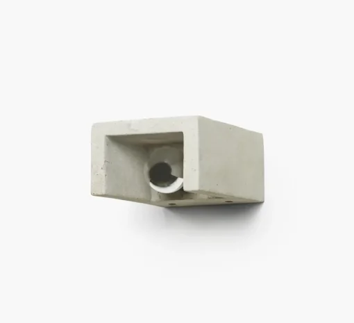Applique murale, Primary Shape N°2, béton, L16cm, H7,5cm - Serax
