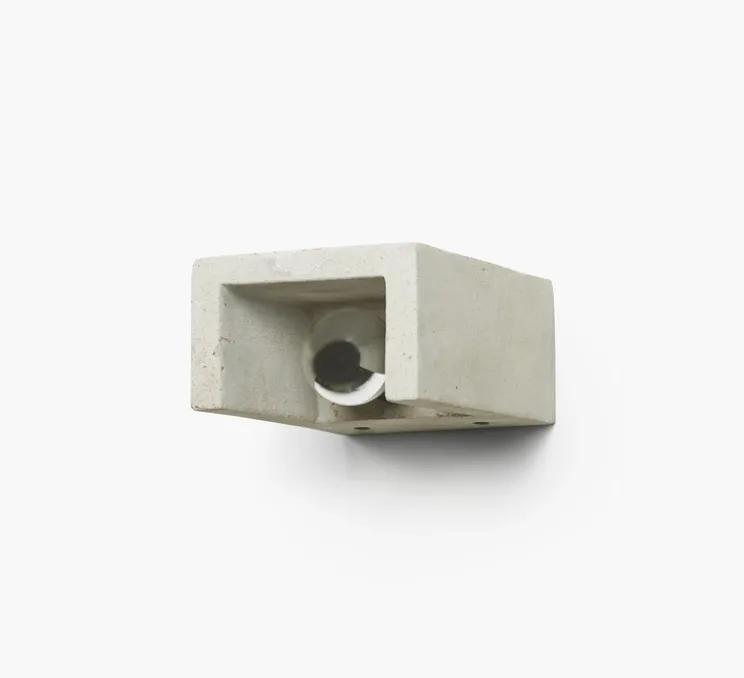 Applique murale, Primary Shape N°2, béton, L16cm, H7,5cm - Serax
