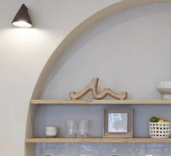 Applique murale, Primary Shape N°1, rouge, Ø15cm, H16cm - Serax