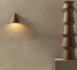 Applique murale, Primary Shape N°1, rouge, Ø15cm, H16cm - Serax