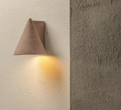 Applique murale, Primary Shape N°1, rouge, Ø15cm, H16cm - Serax