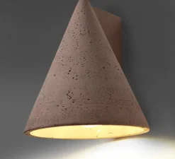 Applique murale, Primary Shape N°1, rouge, Ø15cm, H16cm - Serax