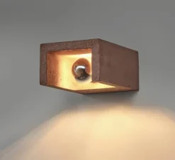 Applique murale, Primary Shape N°2, rouge, L16cm, H7,5cm - Serax