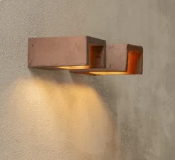 Applique murale, Primary Shape N°2, rouge, L16cm, H7,5cm - Serax