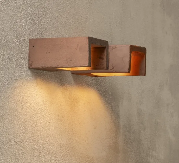 Applique murale, Primary Shape N°2, rouge, L16cm, H7,5cm - Serax