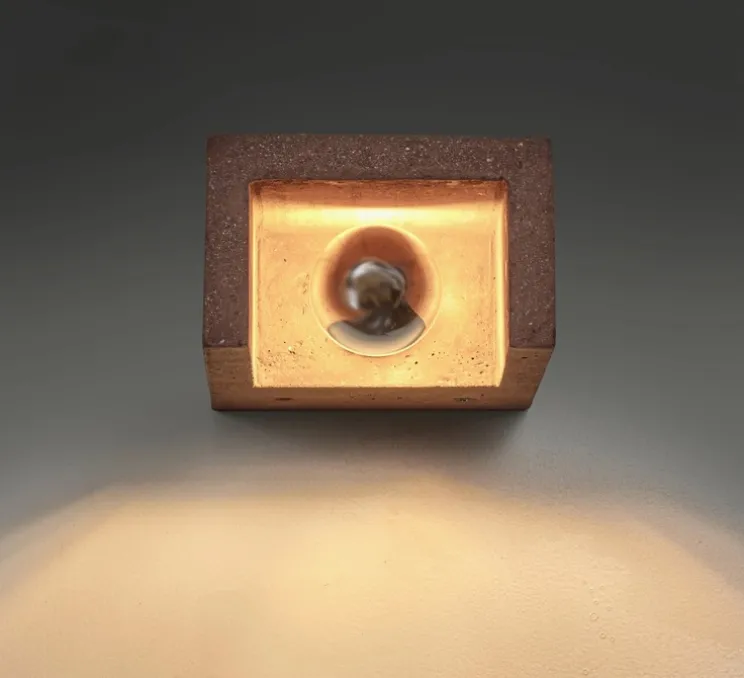 Applique murale, Primary Shape N°2, rouge, L16cm, H7,5cm - Serax