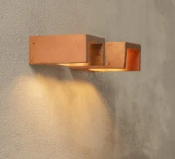 Applique murale, Primary Shape N°2, terracotta, L16cm, H7,5cm - Serax