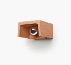 Applique murale, Primary Shape N°2, terracotta, L16cm, H7,5cm - Serax