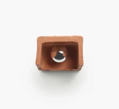 Applique murale, Primary Shape N°2, terracotta, L16cm, H7,5cm - Serax