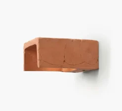 Applique murale, Primary Shape N°2, terracotta, L16cm, H7,5cm - Serax