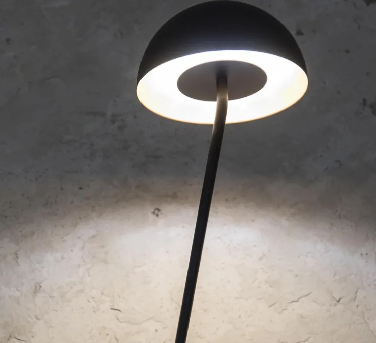 Applique murale, Pure Led, noir et or, 3000K, 1150lm, LED, Øcm, H41cm - Faro