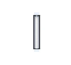 Applique murale, Quadratube W4, argent, LED, dim, 2700K, 890 lm, L12cm, H68cm - Sammode