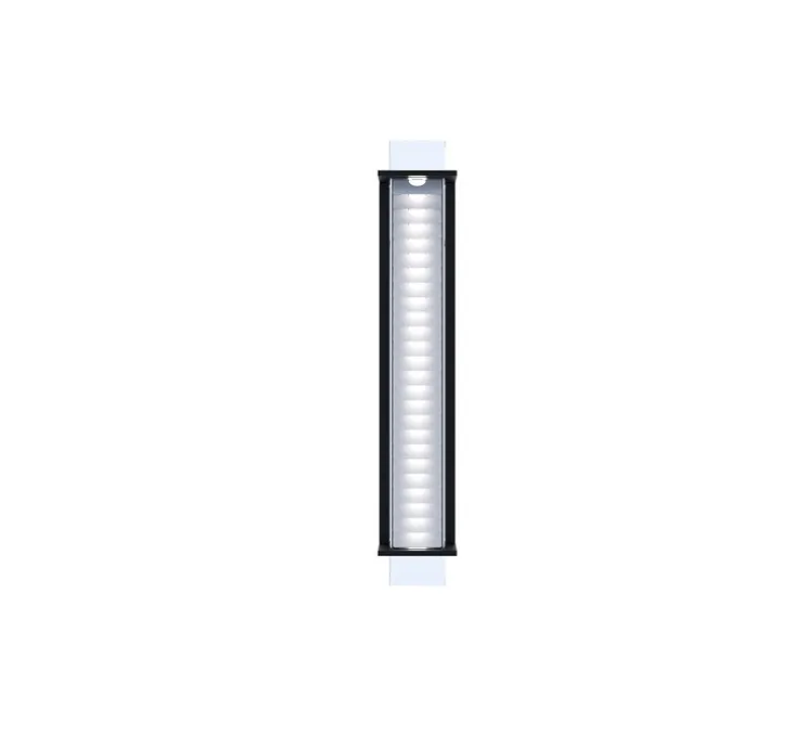 Applique murale, Quadratube W4, argent, LED, dim, 2700K, 890 lm, L12cm, H68cm - Sammode