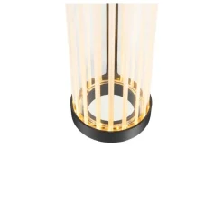 Applique murale, Quimera, bronze foncé mat, LED, dim, 2700-3000K, 330 lm, Ø7,6cm, H41,3cm - SLV