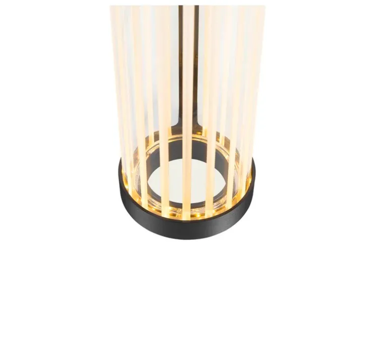 Applique murale, Quimera, bronze foncé mat, LED, dim, 2700-3000K, 330 lm, Ø7,6cm, H41,3cm - SLV
