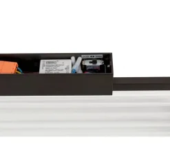 Applique murale, Quimera, bronze foncé mat, LED, dim, 2700-3000K, 330 lm, Ø7,6cm, H41,3cm - SLV