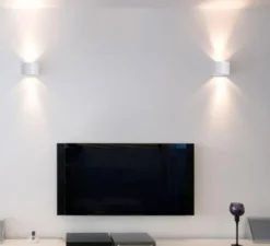 Applique murale, RAY 1.0, blanc, Ø15cm, H10cm - Wever&Ducré