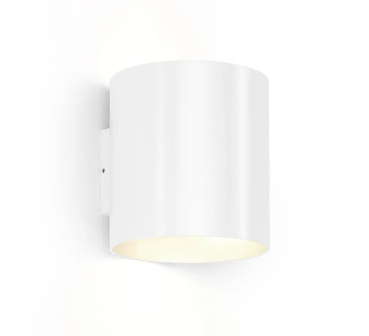 Applique murale, Ray 4.0 LED, blanc, LED, dim, 2700K, 650 lm, H16cm, Ø15cm - Wever&Ducré