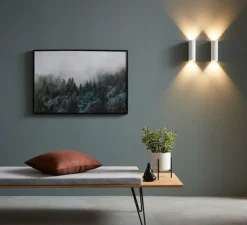 Applique murale, RAY mini 2.0, blanc, Ø6,7cm, H20cm - Wever&Ducré