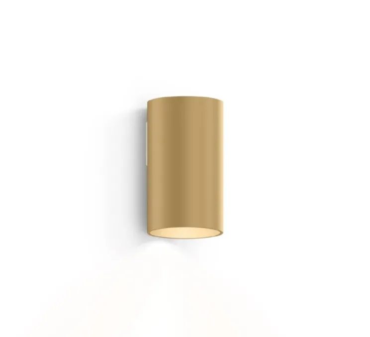 Applique murale, Ray mini 1.0, champagne, Ø6,7cm, H11,5cm - Wever&Ducré