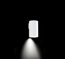 Applique murale, RAY mini 1.0, blanc, Ø6,7cm, H11,5cm - Wever&Ducré