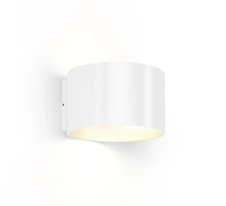 Applique murale, Ray Wall 2.0, blanc, LED, dim, 2700K, 880 lm, Ø15cm, H10cm - Wever&Ducré