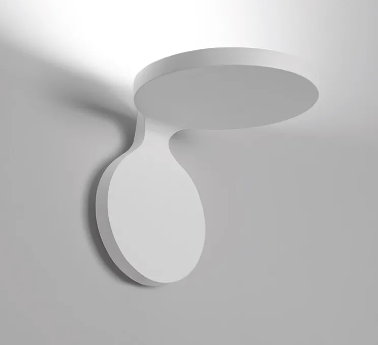 Applique murale, Rea 17, blanc, LED, 3000K, 1950lm, L17cm, H16,3cm - Artemide