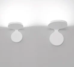 Applique murale, Rea 17, blanc, LED, 3000K, 1950lm, L17cm, H16,3cm - Artemide