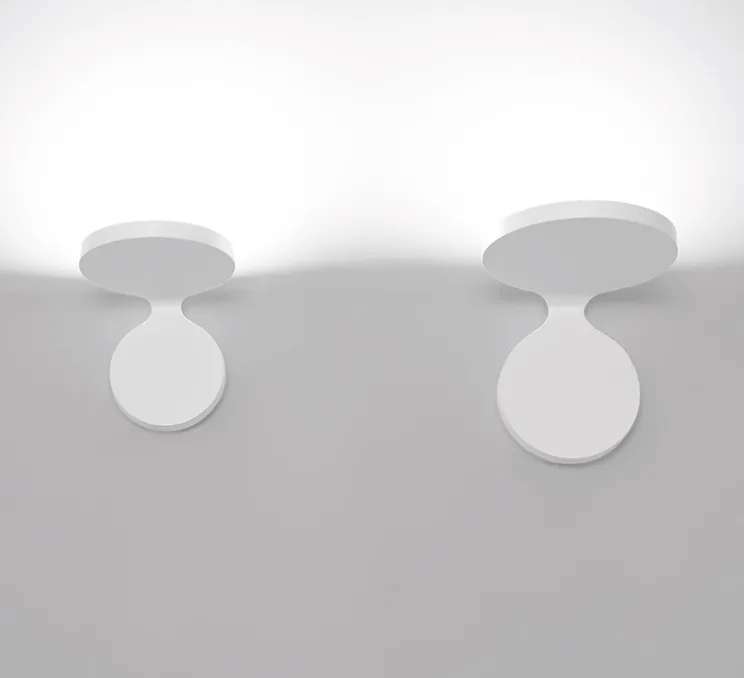 Applique murale, Rea 17, blanc, LED, 3000K, 1950lm, L17cm, H16,3cm - Artemide