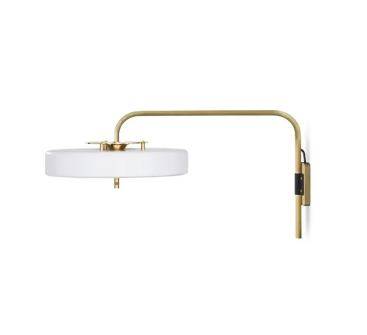 Applique murale, Revolve , blanc, LED, Ø65cm, H31cm - Bert Frank