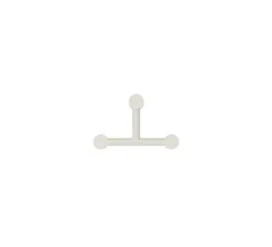 Applique murale, Rigoberta indirect trio, blanc mat, LED, 3000K, 1840 lm, L45cm, H29cm - Robin