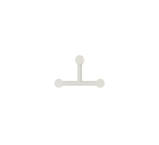 Applique murale, Rigoberta indirect trio, blanc mat, LED, 3000K, 1840 lm, L45cm, H29cm - Robin