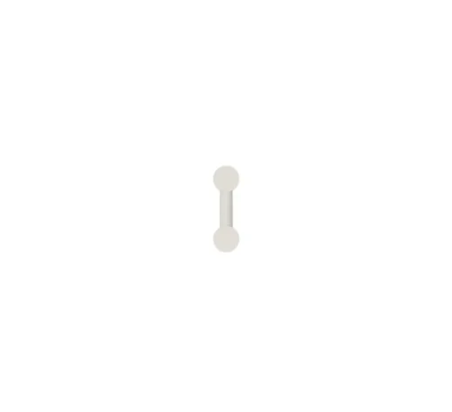 Applique murale, Rigoberta indirect mono, blanc mat, LED, 3000K, 1840 lm, Ø9cm, H26,5cm - Robin