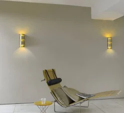 Applique murale, Ring, laiton, Ø12cm, H30cm - CTO lighting