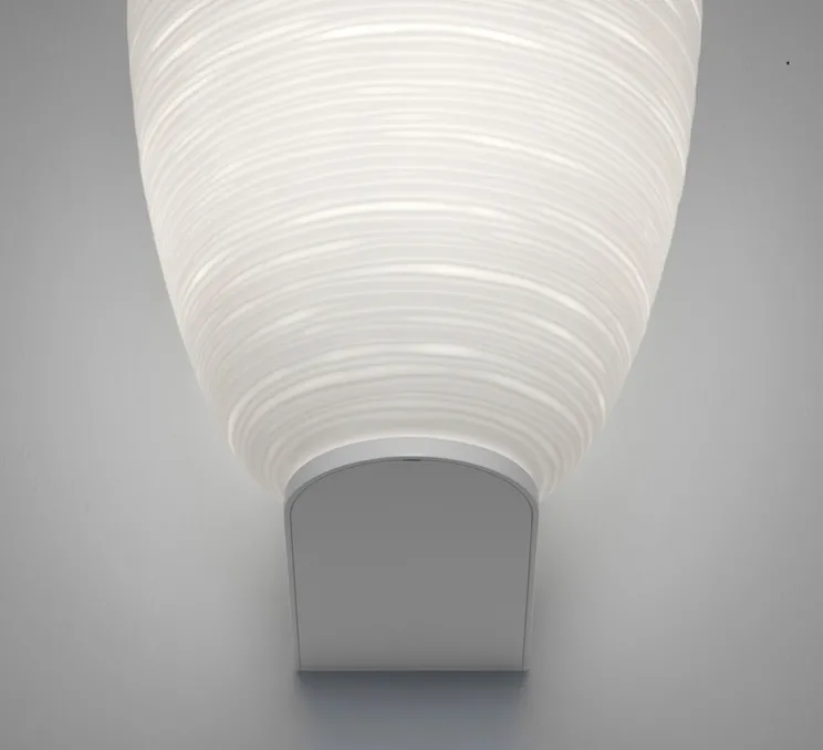 Applique murale, Rituals 1, blanc, L24cm, H34cm - Foscarini