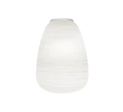 Applique murale, Rituals 1 Semi, blanc, L24cm, H34cm - Foscarini