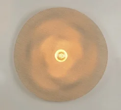 Applique murale, Rivage M, naturel, Ø68cm, P10cm - Market Set