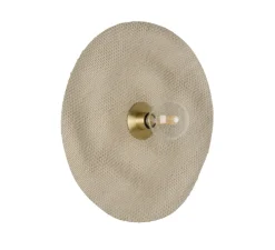 Applique murale, Rivage XS, naturel, Ø48cm, P10cm - Market Set