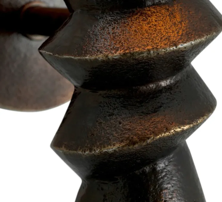 Applique murale, Riverbank, bronze, Ø17cm, H41,5cm - Eichholtz