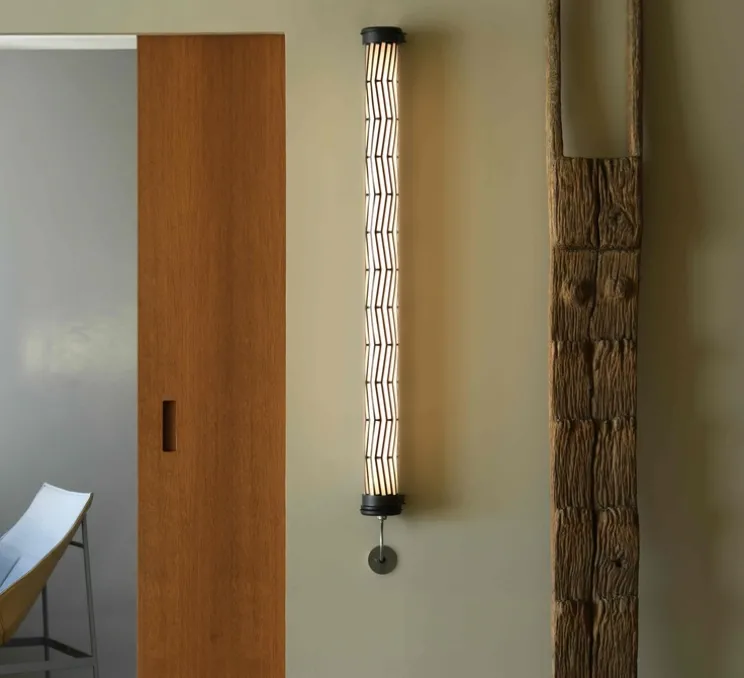 Applique murale, RIVOLI, Dimmable, noir, IP68, L130cm, H10cm - Sammode