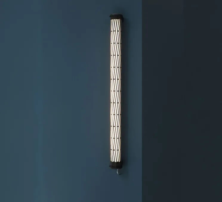 Applique murale, RIVOLI, Dimmable, noir, IP68, L130cm, H10cm - Sammode