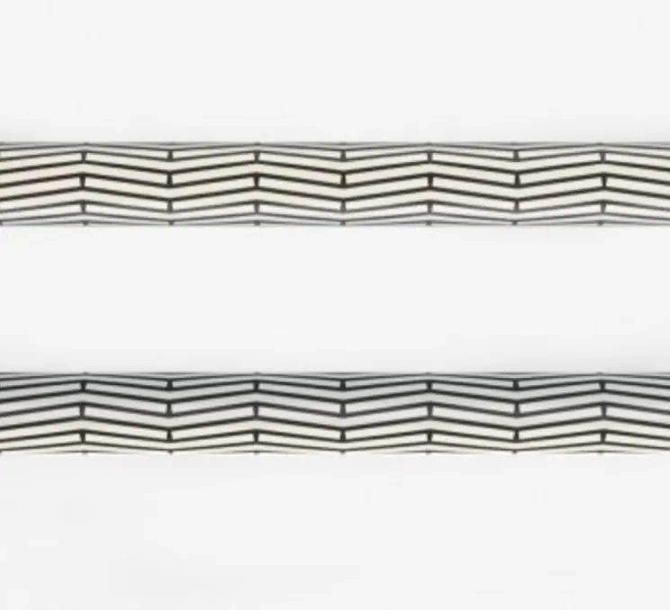 Applique murale, RIVOLI, Dimmable, noir, IP68, L130cm, H10cm - Sammode