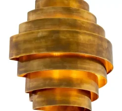 Applique murale, Rizzi double, laiton antique, L30cm, H31cm - Eichholtz