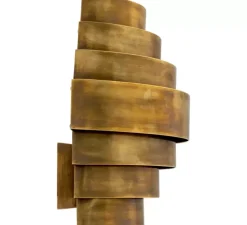 Applique murale, Rizzi double, laiton antique, L30cm, H31cm - Eichholtz