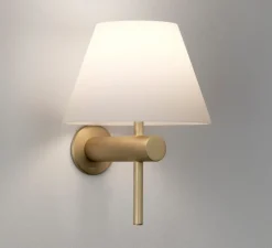 Applique murale, Roma, or mat, IP44, L15cm, H19cm - Astro Lighting