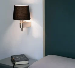 Applique murale, Room, noir, H29cm - FARO