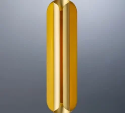 Applique murale, Rosalie L, or, LED, dim, 2700k, 2000 lm, L15cm, H60cm - DCW éditions Paris