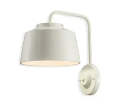 Applique murale, 50's C2002, crème, L23cm, H34cm - Ferroluce