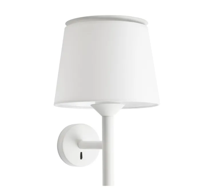 Applique murale, Savoy, blanc, L23cm, H39,2cm - FARO