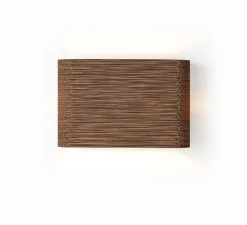 Applique murale, Scraplights, Skew 15, naturel, L38cm, H25cm - Graypants